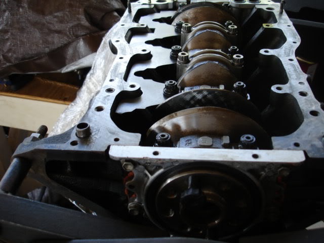 3s ARP and crank scraper