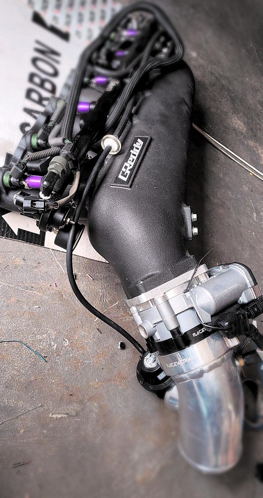 2JZ manifold assembly