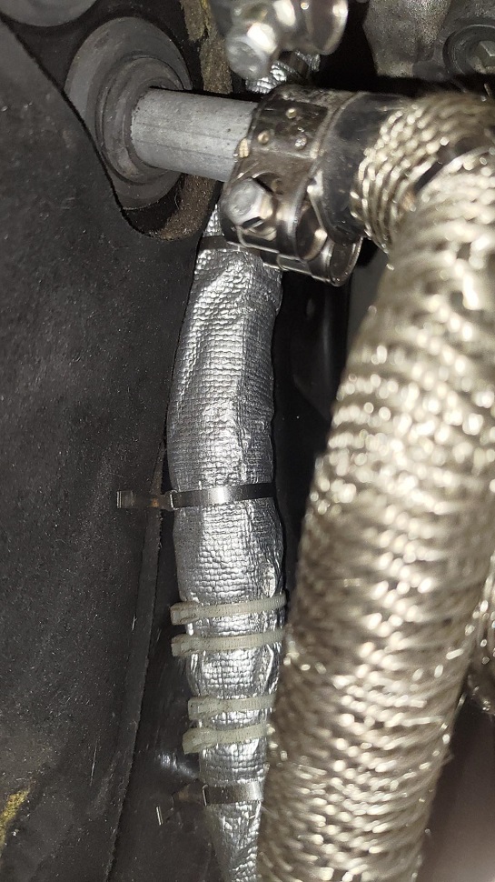 Heat Shielding Wires